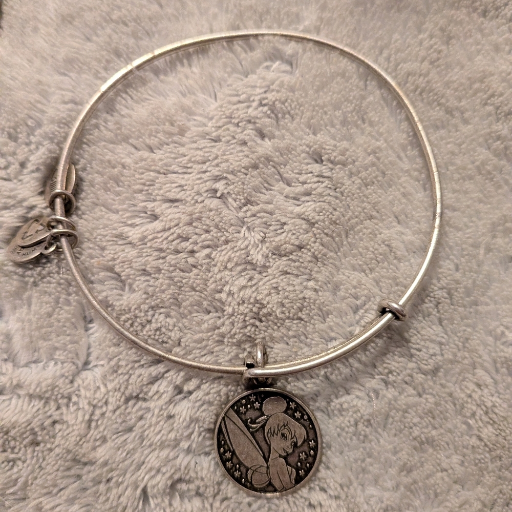 Alex and Ani Silver Disney Tinkerbell Bracelet